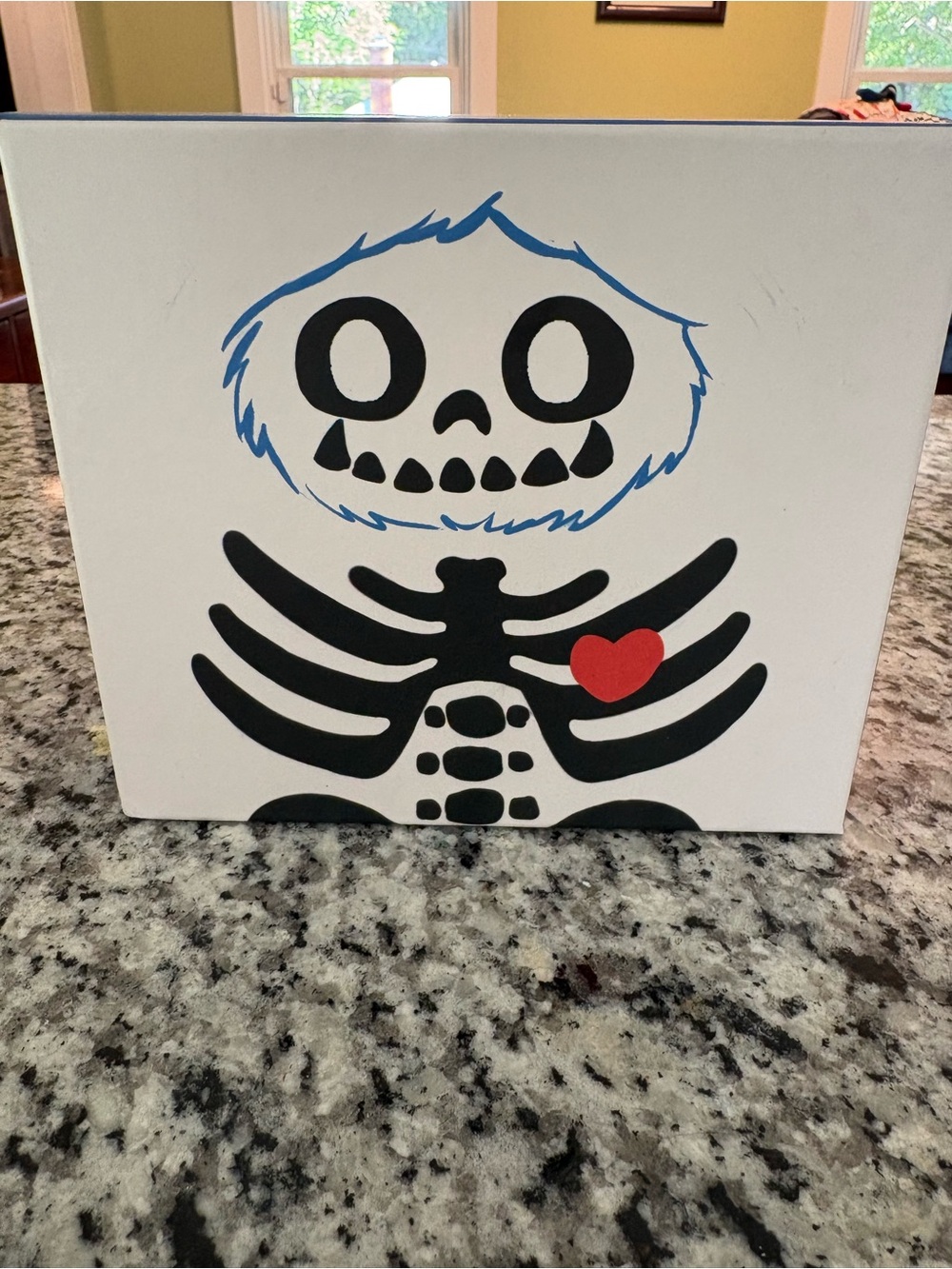 Abominable Toys Skeleton Chomp Clear X-Ray Limited Nycc Exclusive Vinyl 2019